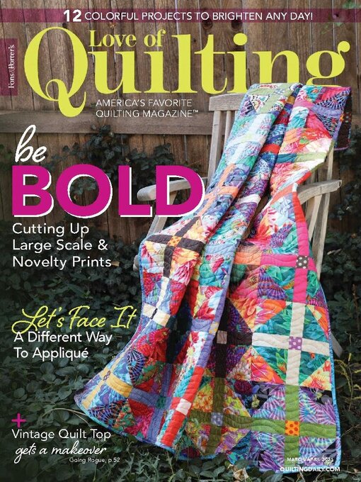 Title details for Fons & Porter's Love of Quilting by Peak Media Properties, LLC - Available